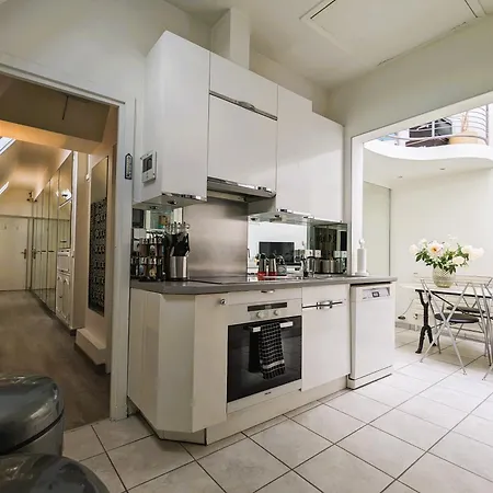 D'henri - Place Vendome アパート